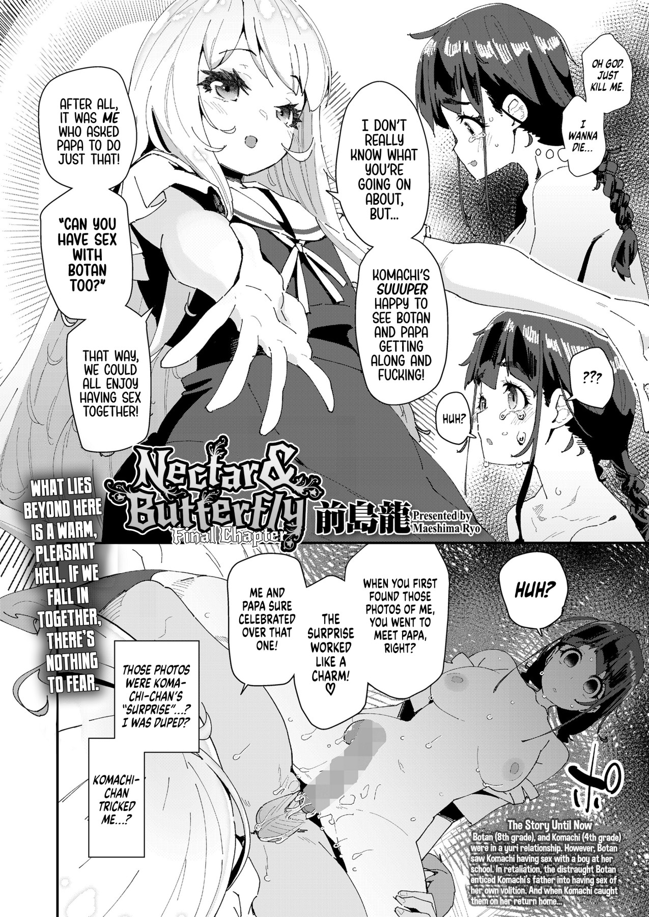 Hentai Manga Comic-Nectar & Butterfly Finale-Read-2